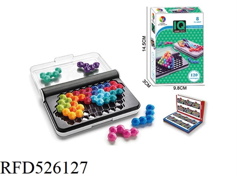IQ BATTLE PUZZLE BOARD GAME