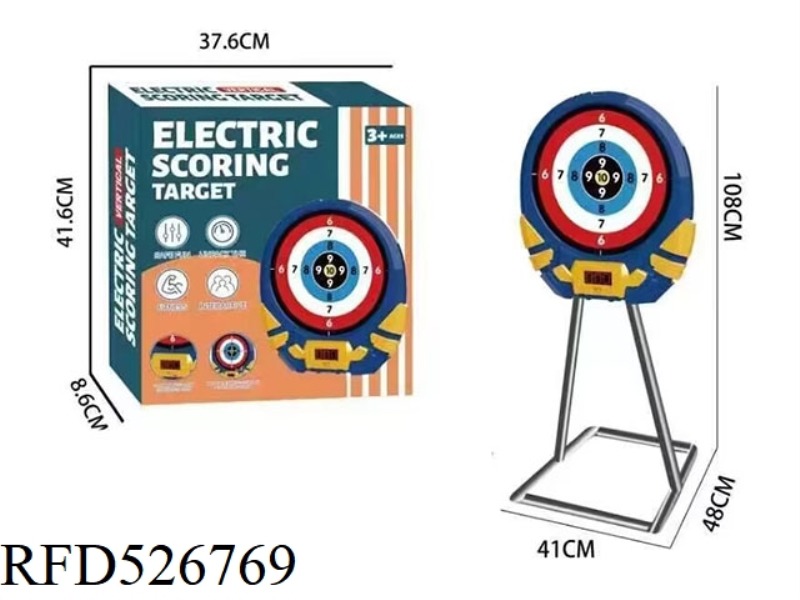 ELECTRONIC SCORING TARGET