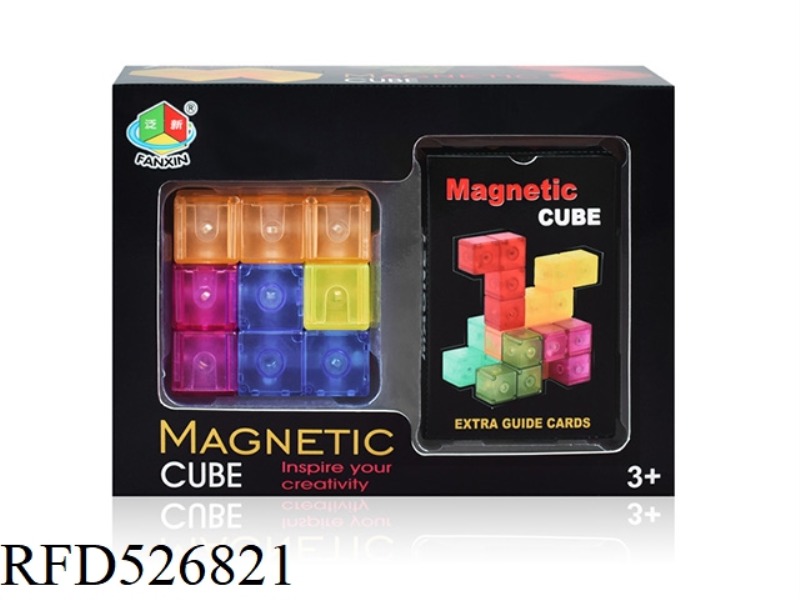 BUILDING BLOCKS MAGNETIC CUBE RUBIK'S CUBE