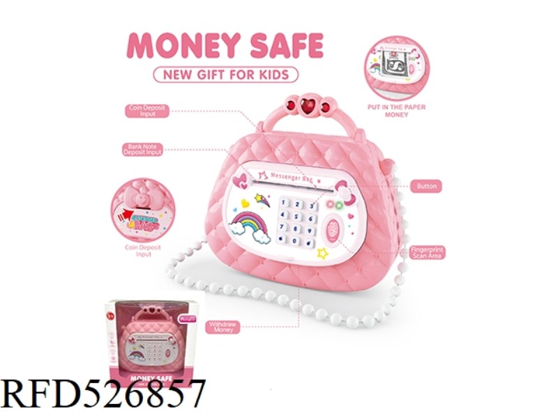 HANDBAG PIGGY BANK