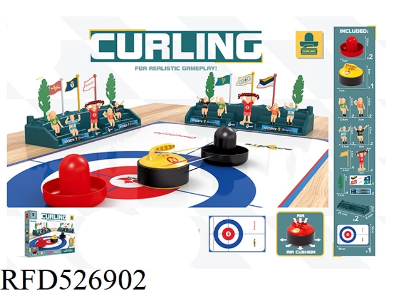 ELECTRIC CURLING SCENE COMBO