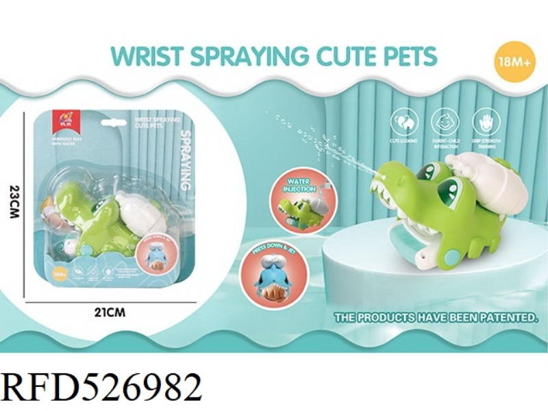 WRIST BARED WATER CROCODILE