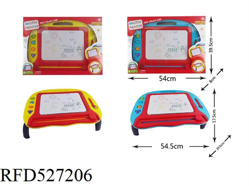 COLOR TABLET TABLE