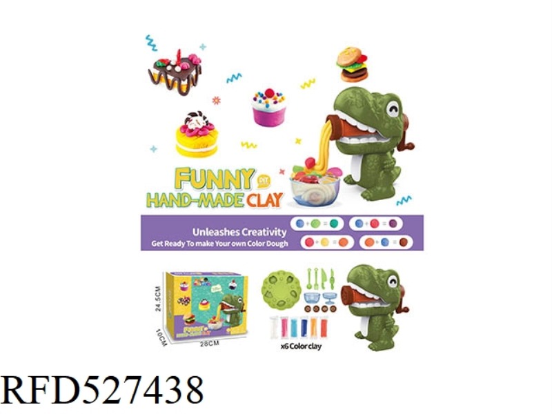 COLORED CLAY SET