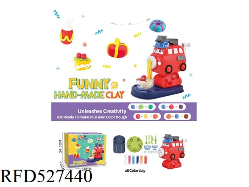 COLORED CLAY SET