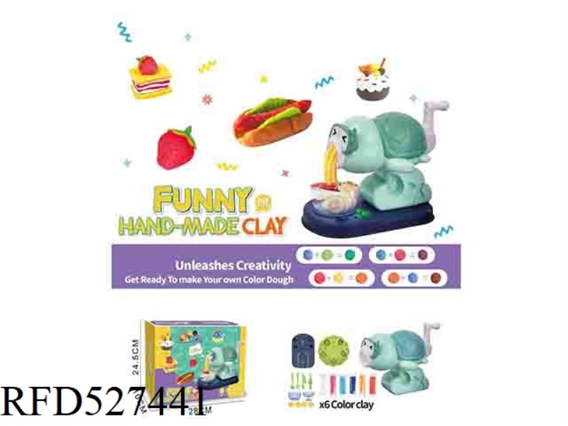 COLORED CLAY SET