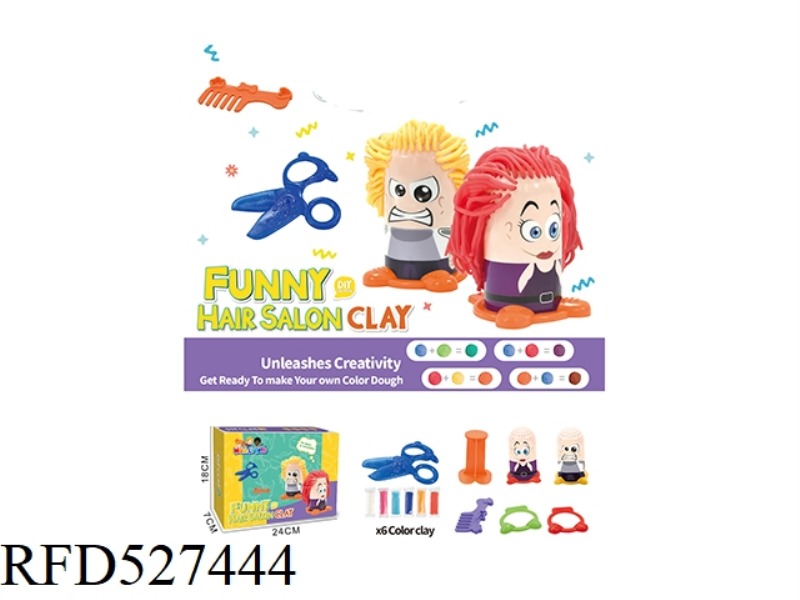 COLORED CLAY SET