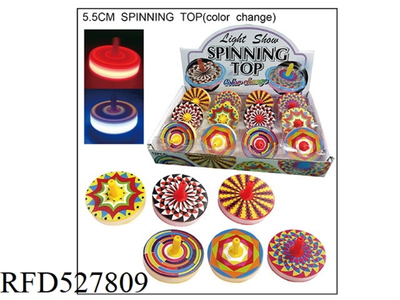 FLASH SPIN GYRO 12PCS