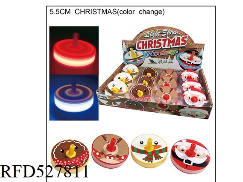 CHRISTMAS GYRO 12PCS