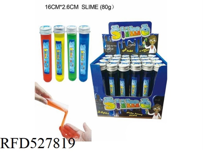 TEST TUBE SLIME 24PCS