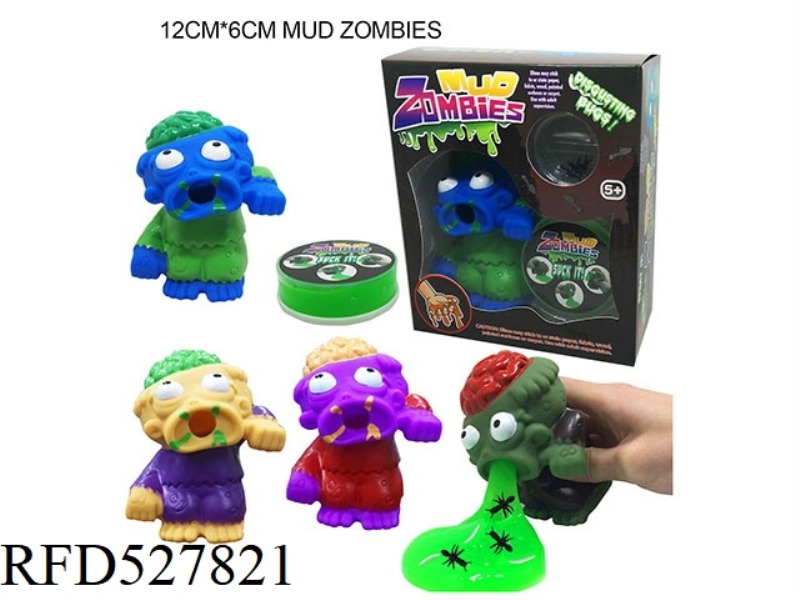 SNIFFLING BIG ZOMBIE COLOR BOX