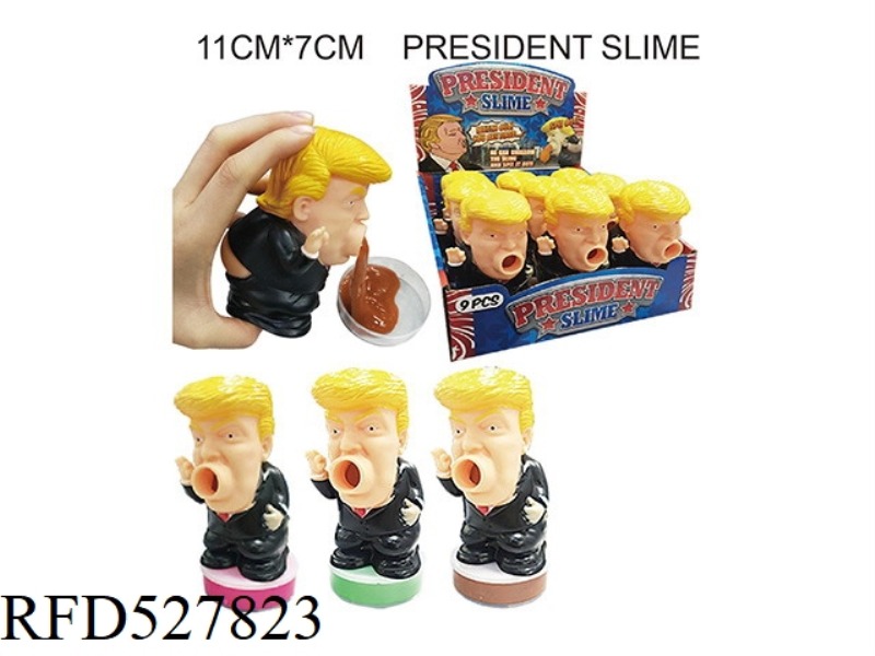 BIG TRUMP SNIFFLES 9PCS