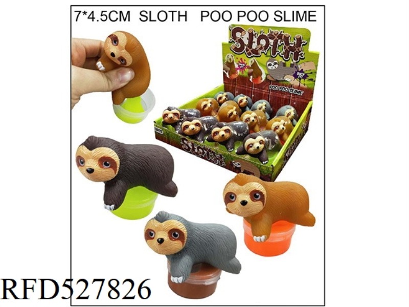 SLOTH SNIFFLES 12PCS