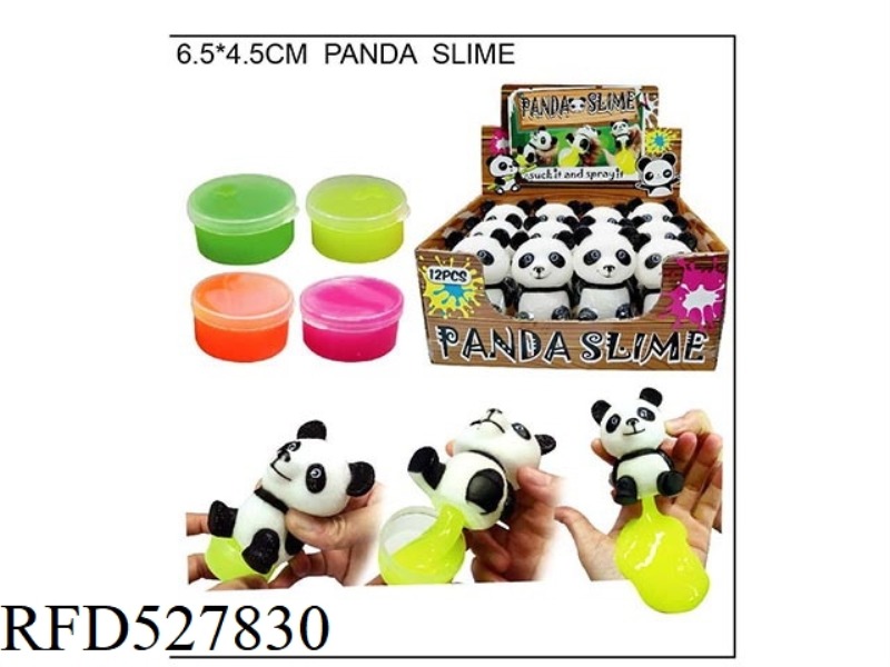 PANDA SNIFFLE 12PCS