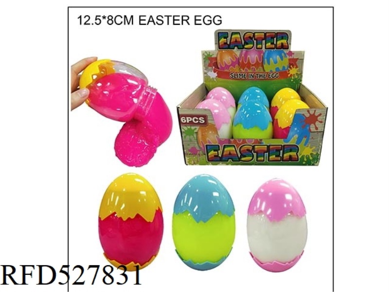 BIG RESURRECTION EGG SLIME 6PCS