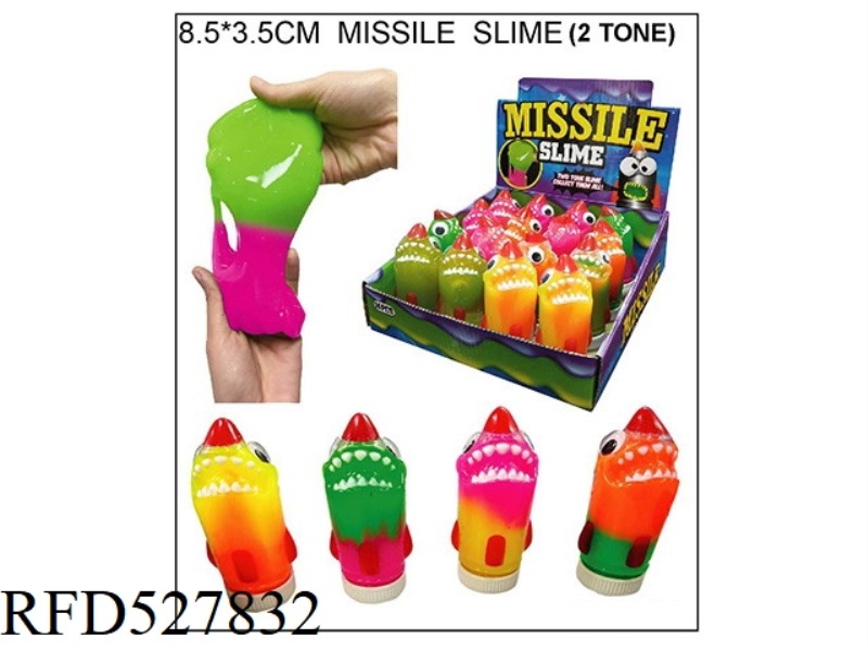 MISSILE SLIME 16PCS