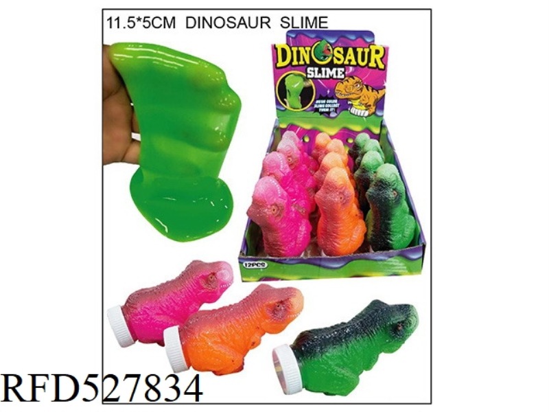 DINOSAUR SLIME 12PCS
