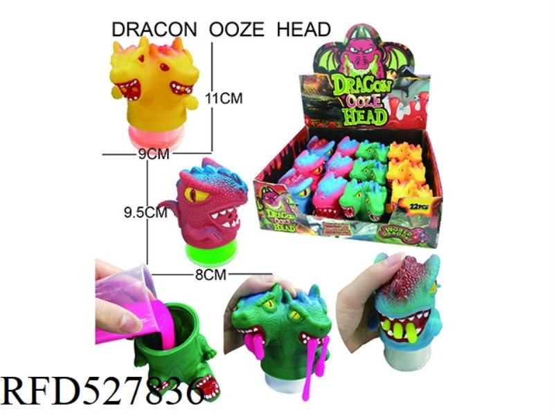 BIG DINOSAUR SQUEEZE 12PCS