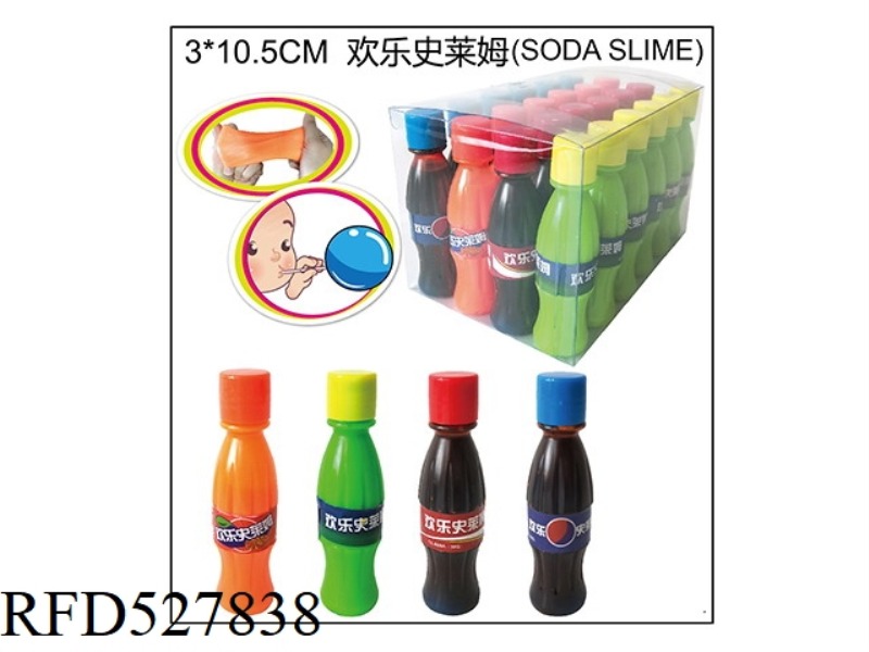 JOY DRINK BOTTLE SLIME 24PCS