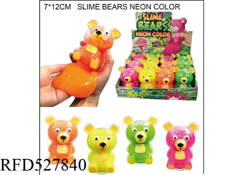 PANDA STYLING SLIME 12PCS