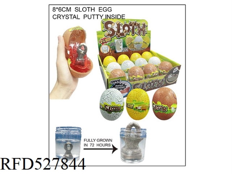 SLOTH CRACK TEMPERA BOX 12PCS