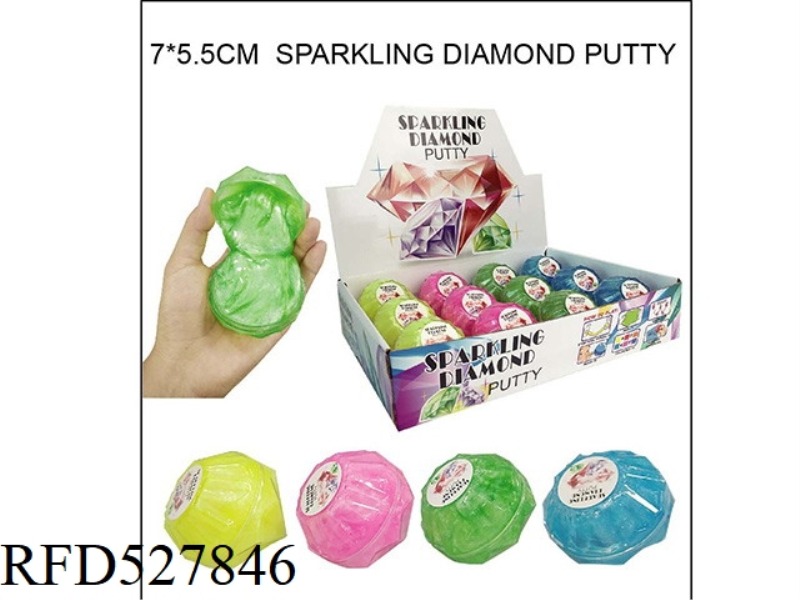 DIAMOND PUTTY 12PCS