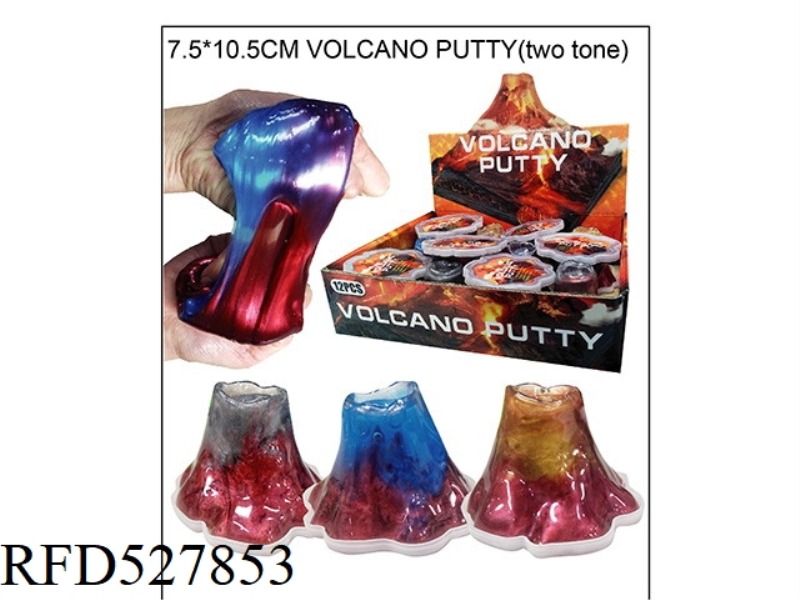 VOLCANIC PUTTY 12PCS