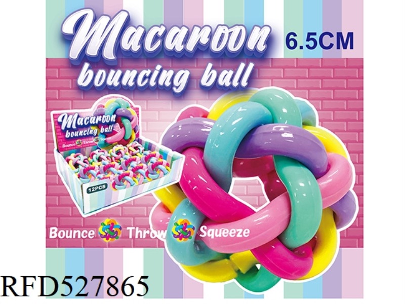 MACRON COLOR RAINBOW BALL 12PCS