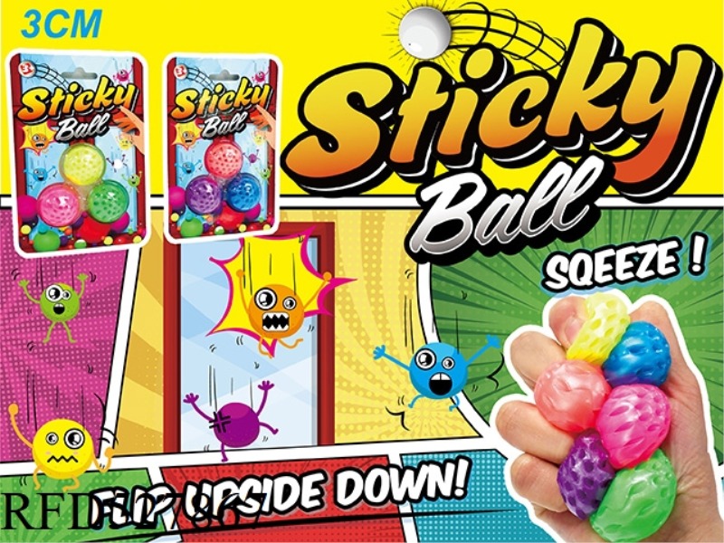 HONEYCOMB BALL SUCTION CARD