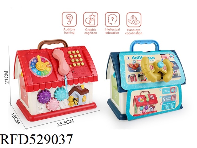 DOLLHOUSE UPGRADE