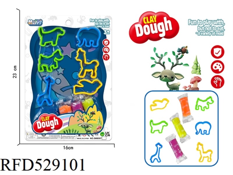 ANIMAL COLOR CLAY