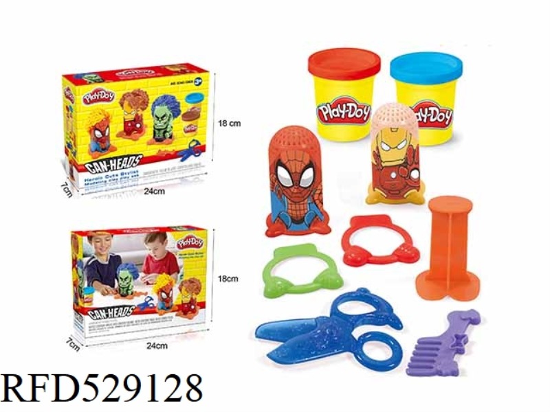 AVENGERS CLAY SUIT