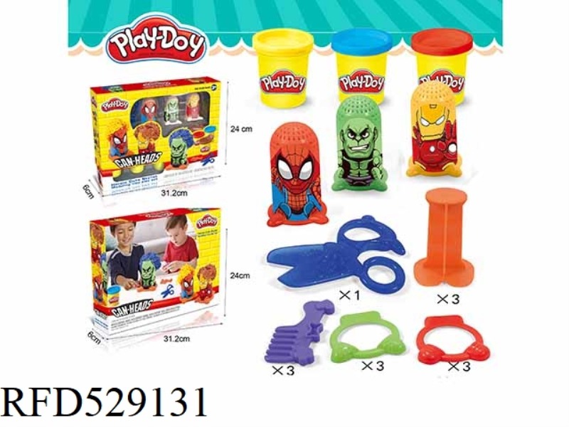 AVENGERS CLAY SUIT