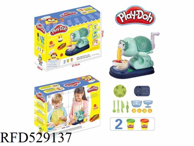 TURTLE COLOR CLAY SET