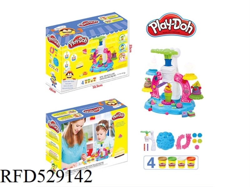 FERRIS WHEEL COLOR CLAY SET