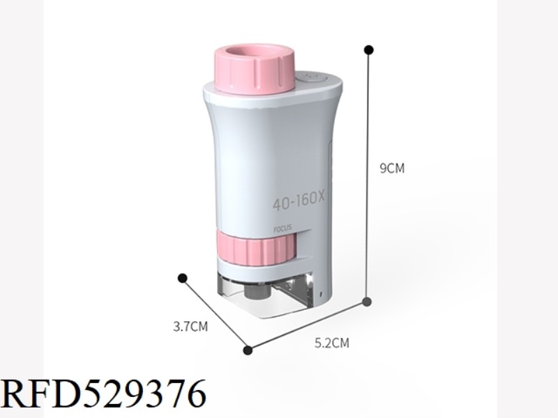 PORTABLE MICROSCOPE RED