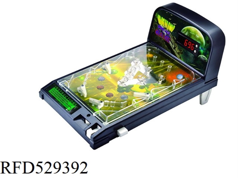 LARGE PINBALL TABLE