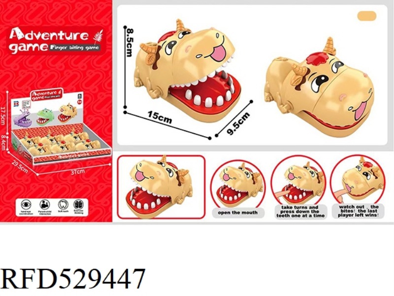 ENGLISH VERSION CHINESE SCALPER 6PCS