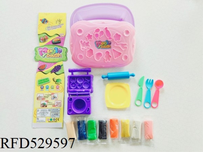 COLORED CLAY SET