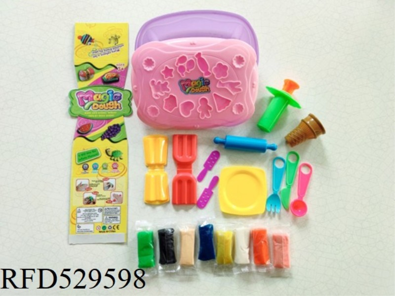 COLORED CLAY SET