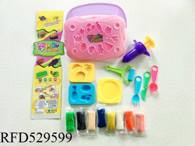COLORED CLAY SET
