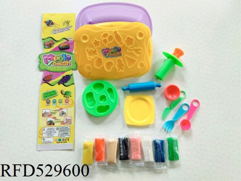 COLORED CLAY SET
