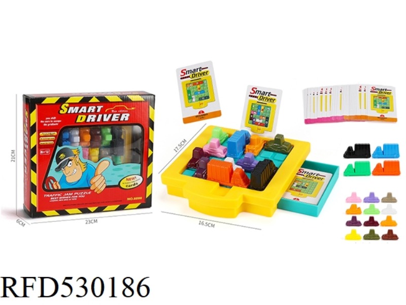 SMART DRIVER CARD TABLE GAMES EDUCATIONAL TOYS