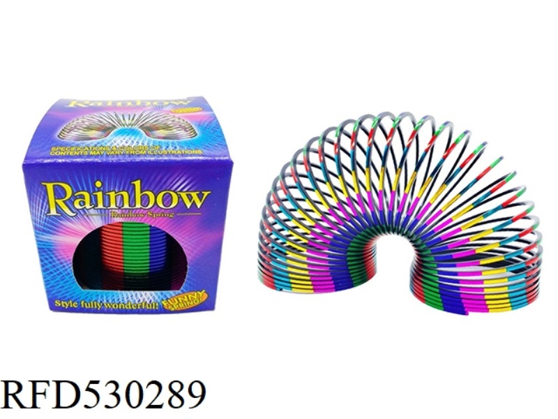 Toys rainbow rings