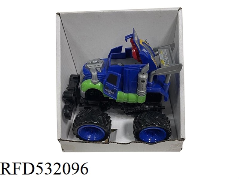 STUNT BOUNCE DEFORMABLE TRUCK