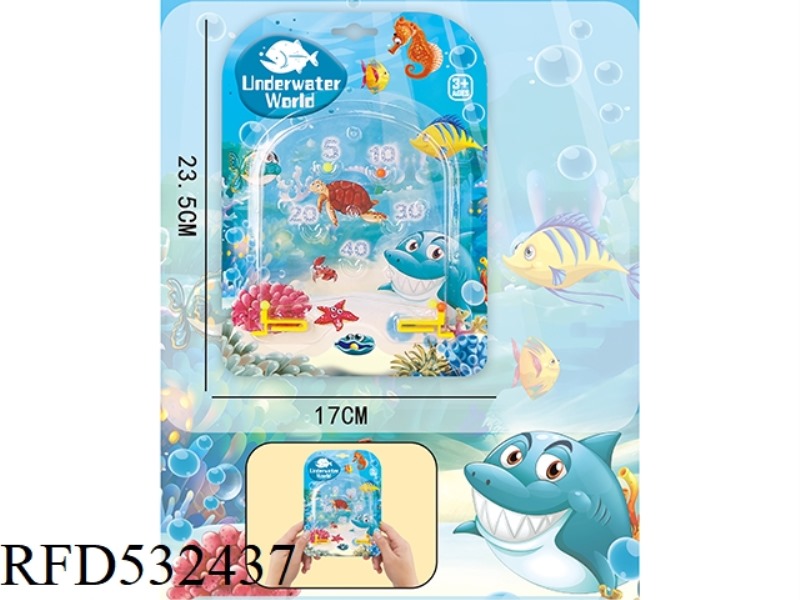 UNDERWATER WORLD CATAPULT GAME