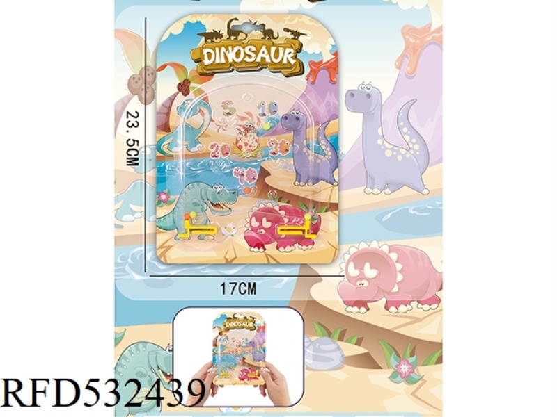 DINOSAUR CATAPULT GAME