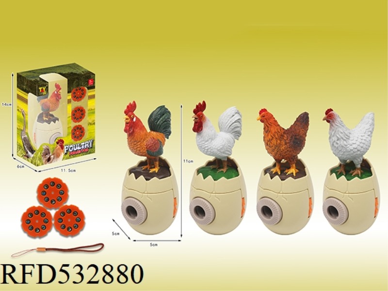 INTERESTING POULTRY PROJECTION SERIES