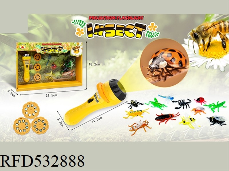 PROJECTION INSECT FLASHLIGHT
