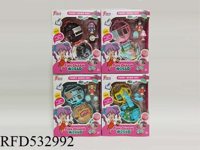 SCENE BOX
